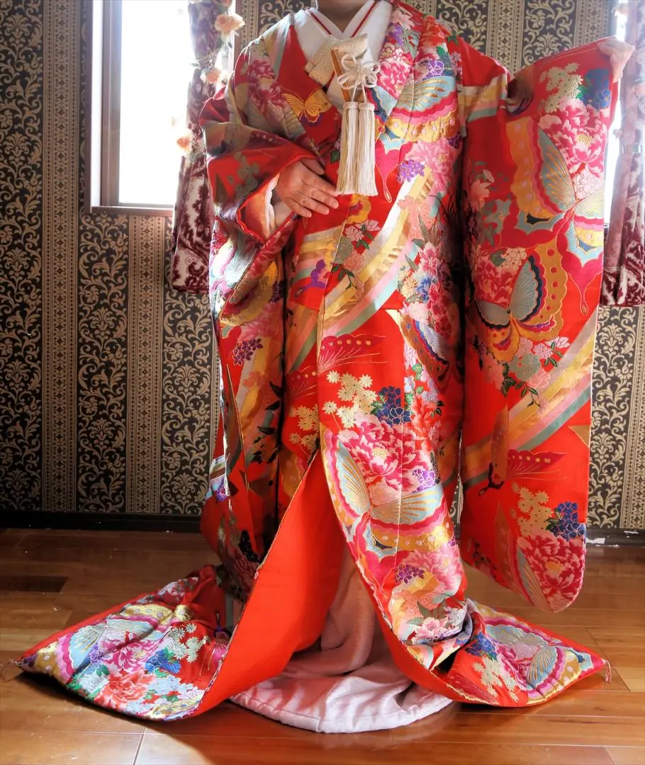 美品】1度着用森英恵HANAE MORI ブランド浴衣扇子帯セット