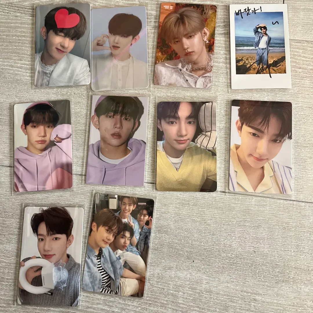 Thumbnail of ZB1 Zhang Hao Trading Card 10-Piece Set