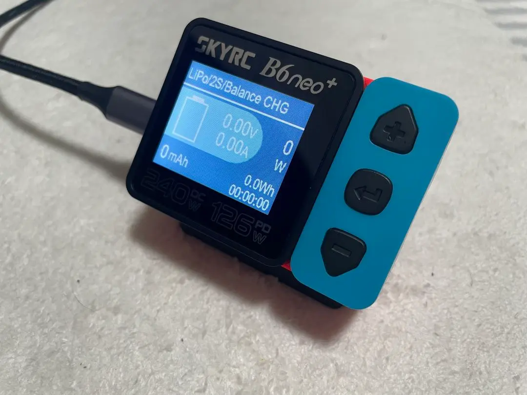 【ほぼ未使用】SKYRC B6neo+ スマートチャージャー ケーブルセット ほぼ未使用】SKYRC B6neo+ スマートチャージャー ケーブルセット