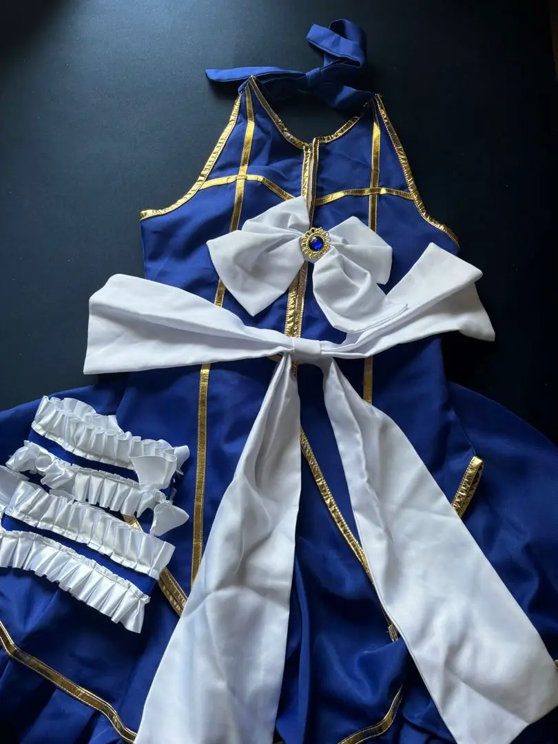 コスプレ　フェアリーテイル　ルーシィ　精霊界衣装 コスプレフェアリーテイルルーシィ精霊界衣装