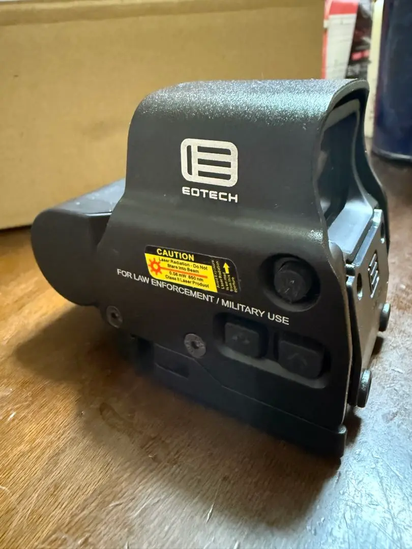 【Mizz/美品】EOTech ホロサイト箱とカバーに説明書付 2025年最新】eotech カバー ホロサイトの人気アイテム - メルカリ