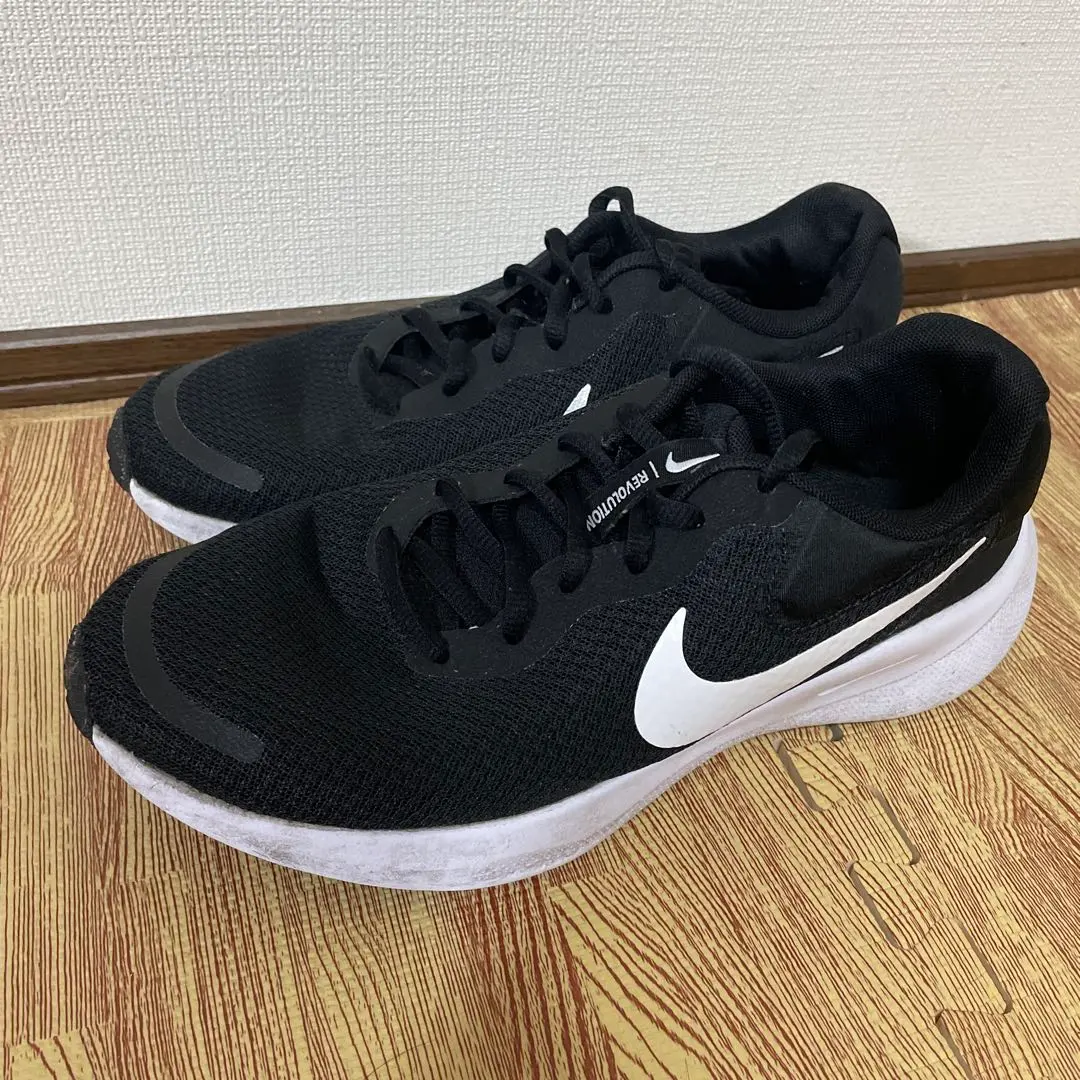 Thumbnail of Nike Revolution 7 Wide 25.5 Black