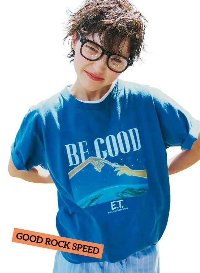 【GOOD ROCK SPEED】E.T./BE GOOD Tシャツ 新品タグ付【GOOD ROCK SPEED】E.T./BE GOOD Tシャツ