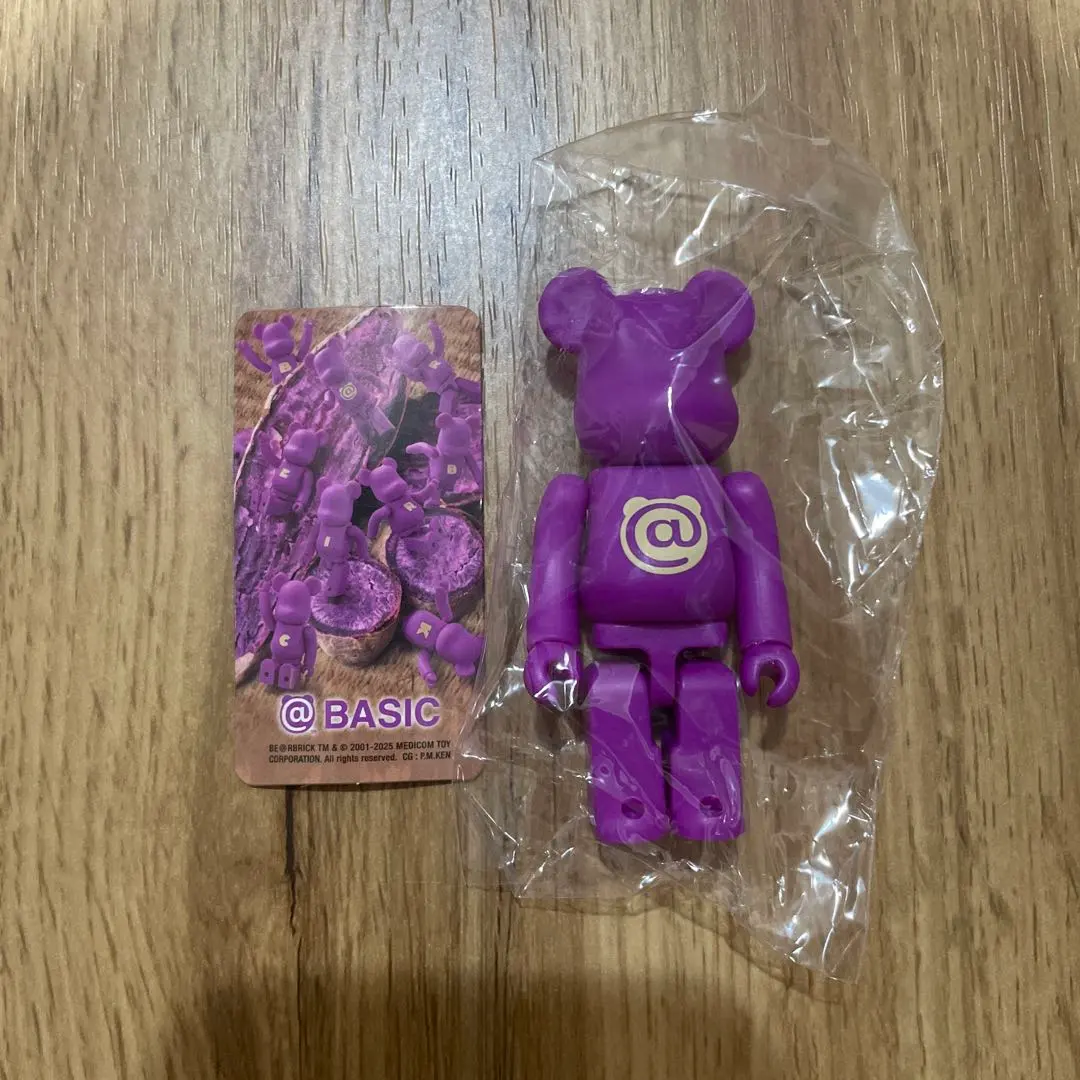 Thumbnail of BE@RBRICK SERIES 50 @ BASIC Purple Figure