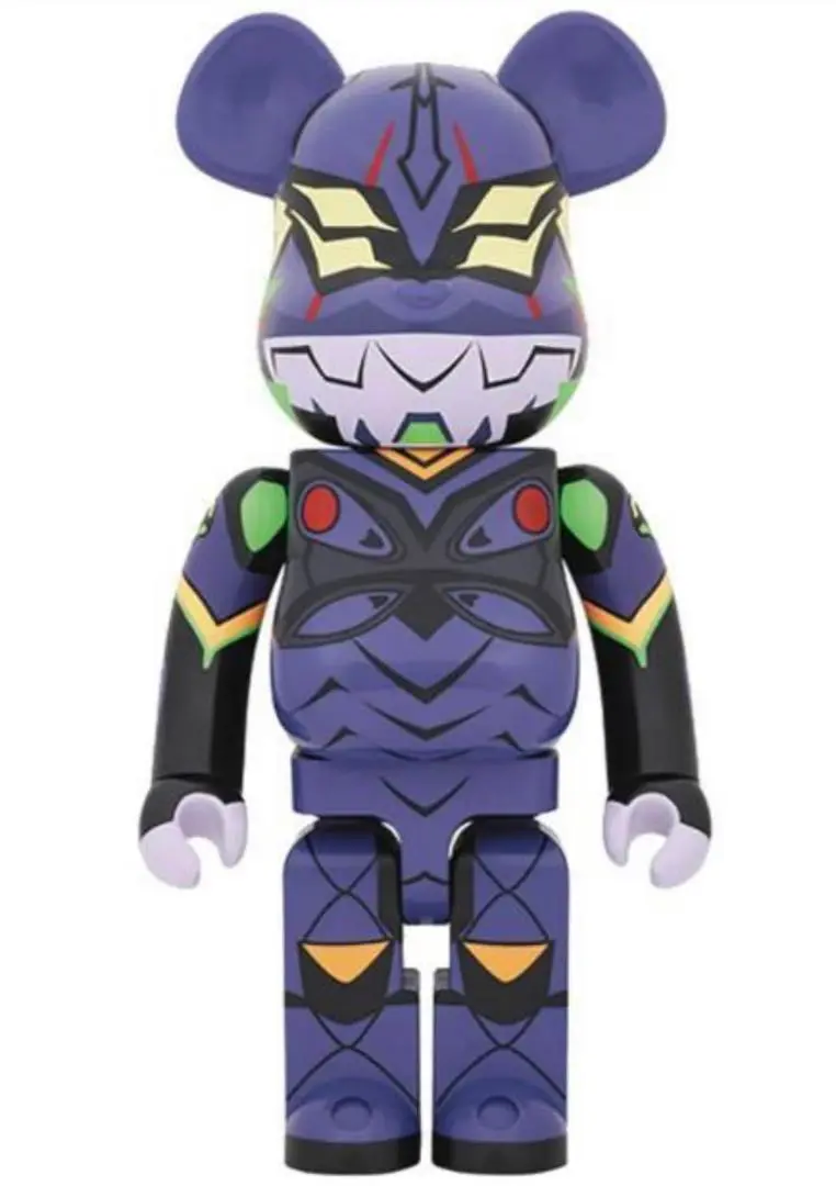 エヴァンゲリオン初号機覚醒バージョン　ベアブリック1000% BE＠RBRICK エヴァンゲリオン 初号機(新塗装版) 1000