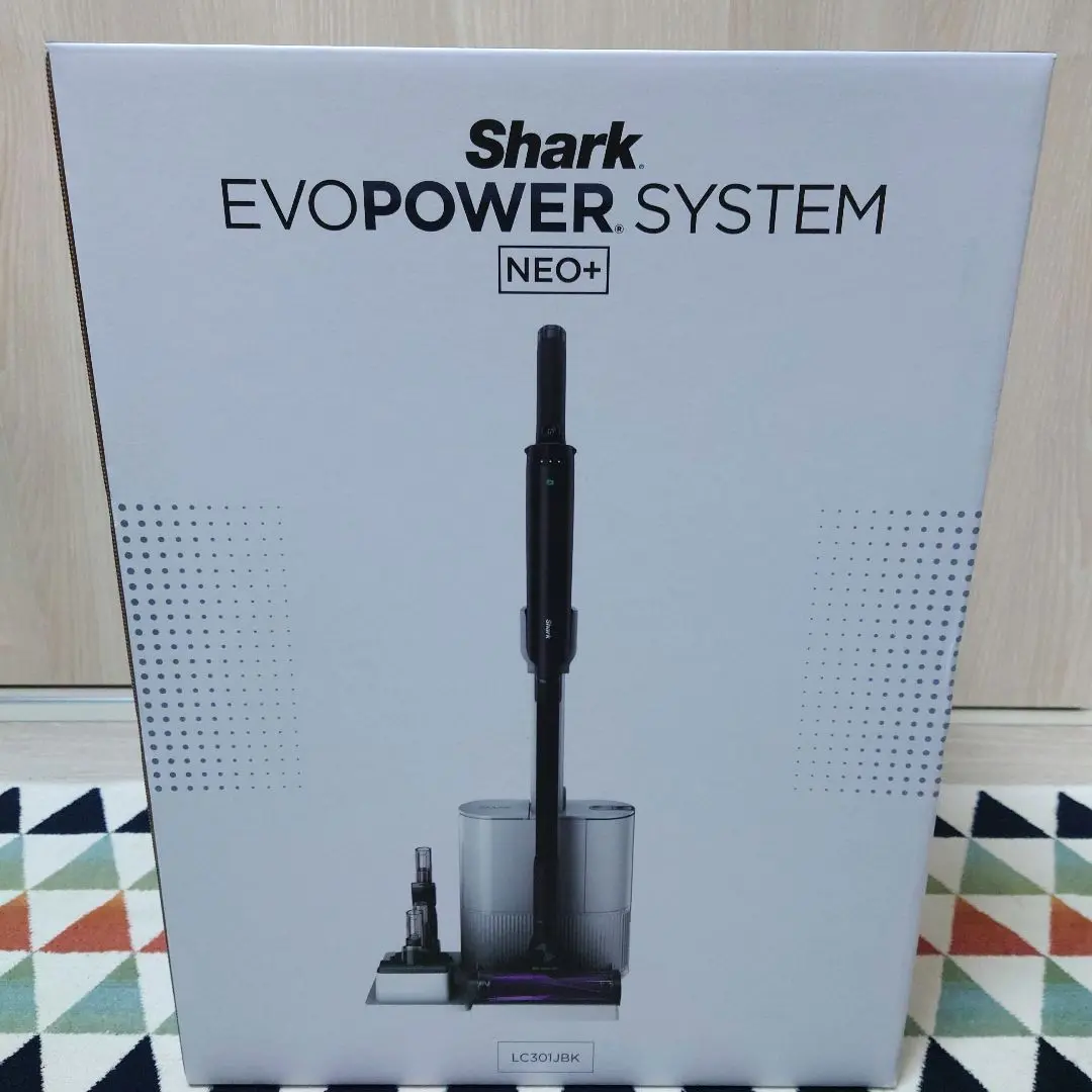 【未開封】シャーク Shark EVOPOWER NEO+ LC301JBK Shark（シャーク） EVOPOWER SYSTEM NEO+｜LC301JBK｜[通販