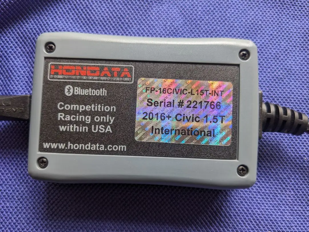 あ*ん様 HONDATA FLASHPRO FK7/FC1 Hondata FlashPro (2007-2008 Acura TL) · Hybrid Racing