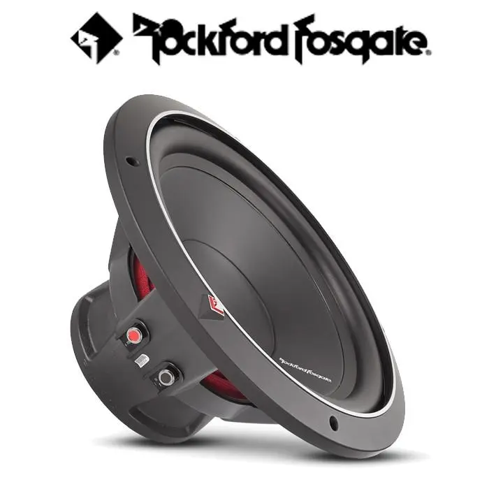 ロックフォードp1 P1-1X10 25cm 純正BOX Max.500W ロックフォード ROCKFORD