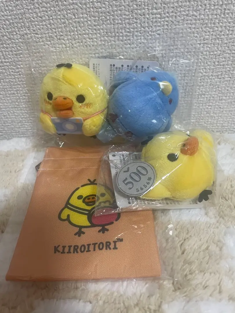 キイロイトリメンダコ てのりぬいぐるみ アクアリウム　& ぬいぐるみバッジ 監督 キイロイトリ アクアリウム限定 てのりぬいぐるみ キイロイトリ