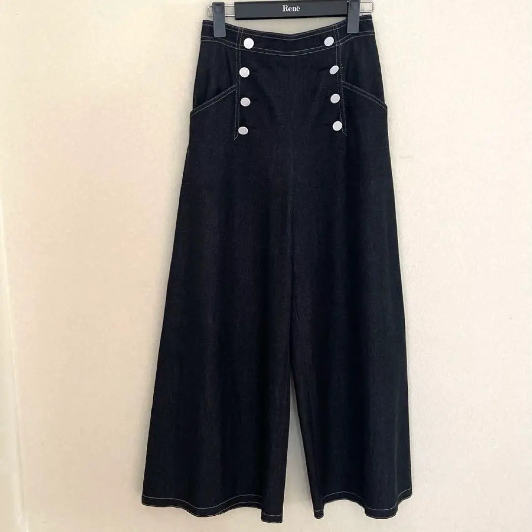 【新品未使用】ルネ René ハーフパンツ 36 René