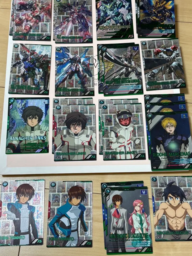 Thumbnail of Mobile Suit Gundam Arsenal Base Trading Card 25-Card Set