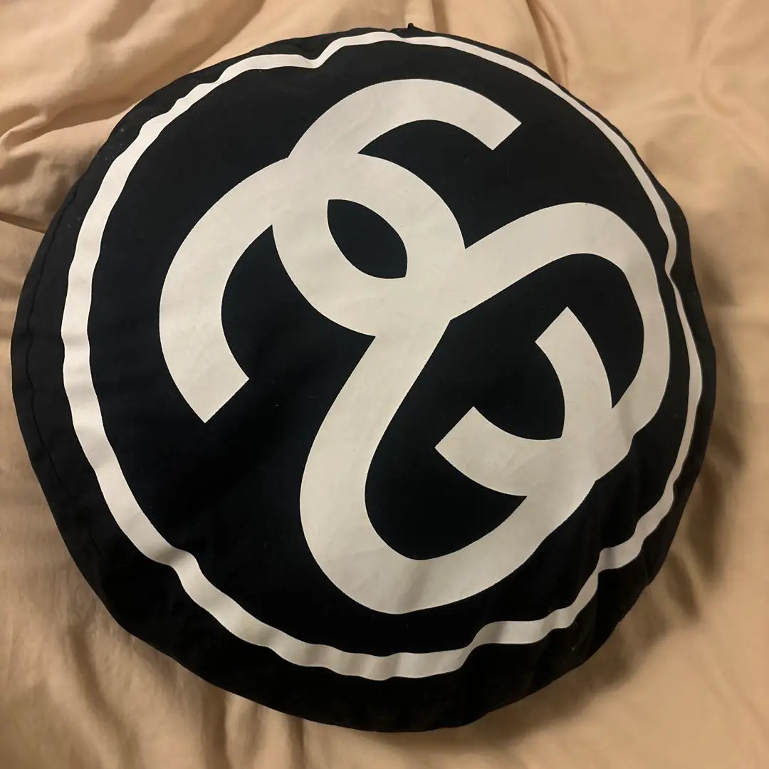 Stussy 栄チャプト 10周年 クッションカバー Stussy 栄チャプト 10周年 クッションカバー
