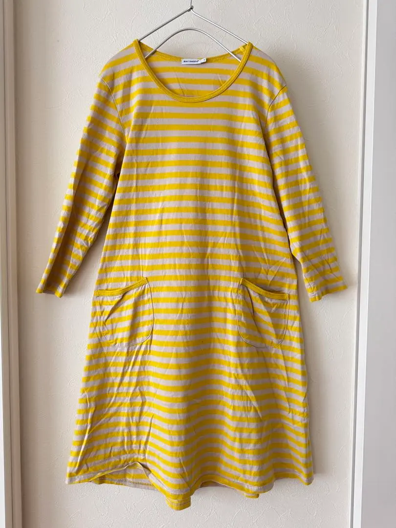Thumbnail of Marimekko striped long-sleeved dress