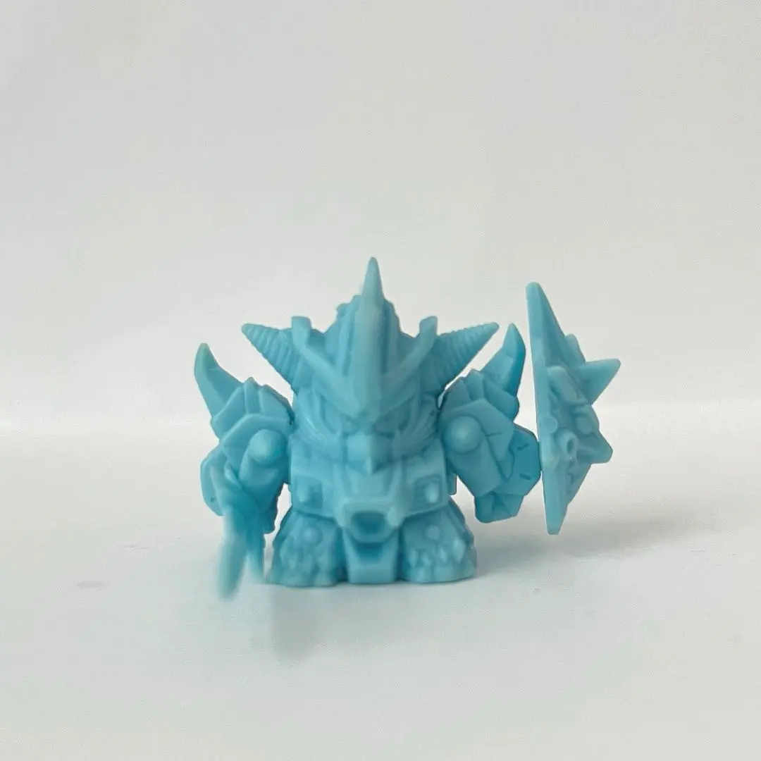 Thumbnail of SD Gundam Gashapon Keshi, Superior Lander, Light Blue, Vintage