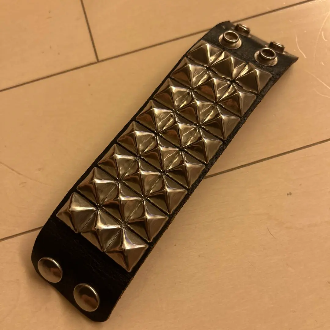 Thumbnail of Wendy's punk wristband 666 hardcore