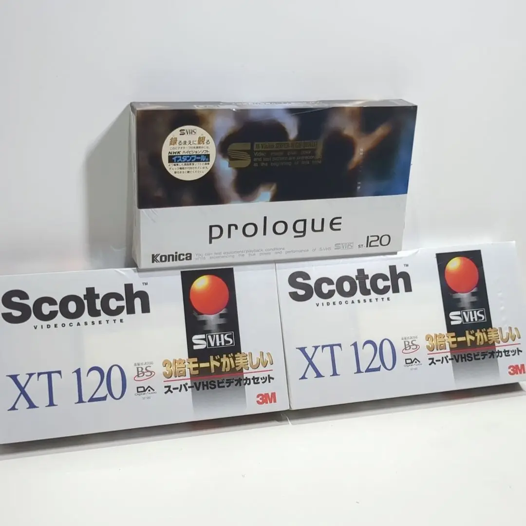 新品未使用　konica L-500 ビデオカセット 2025年最新】KONICA MINOLTA VHS・ビデオテープの人気アイテム