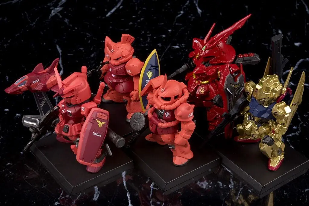 FW GUNDAM CONVERGE:CORE 赤い彗星の軌跡 - 城西ドンガルドン