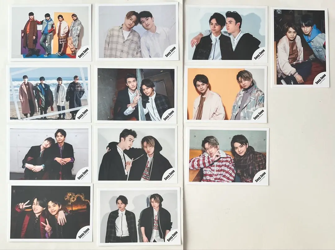 Thumbnail of Sexy Zone (group name) group/mixed official photo 15B timelesz (album/single title) timeless