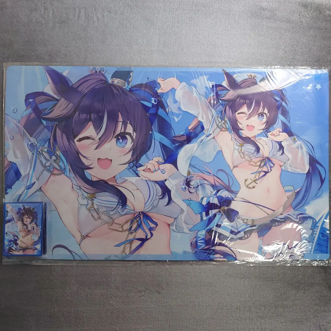 タ*ヌ様 ウマ娘　ヴィブロス　スリーブ　プレイマット　セット② m20932591524_1.jpg?1725716201