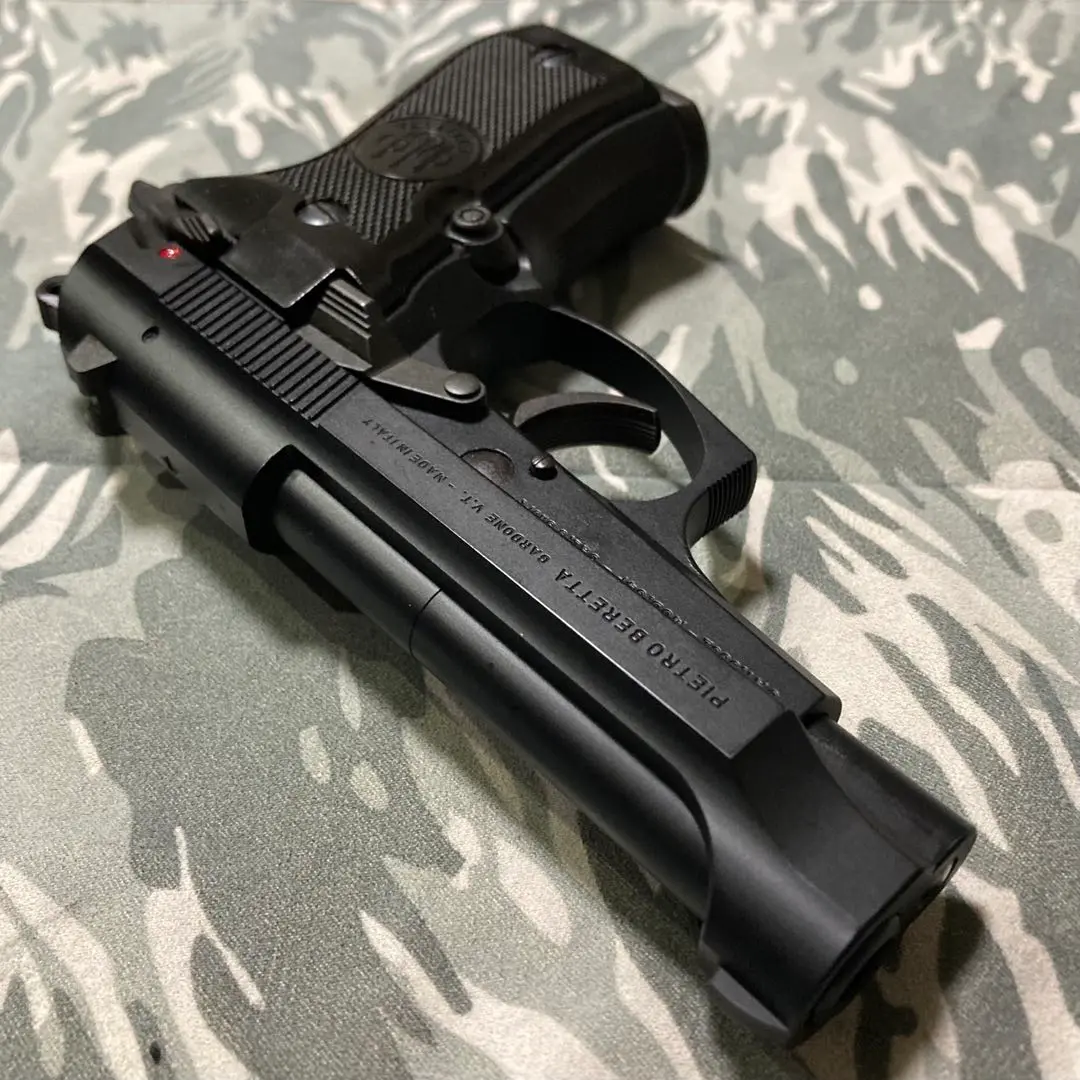 8月末発売「WA【ベレッタ】M84FS カーボンブラックHW」ご予約