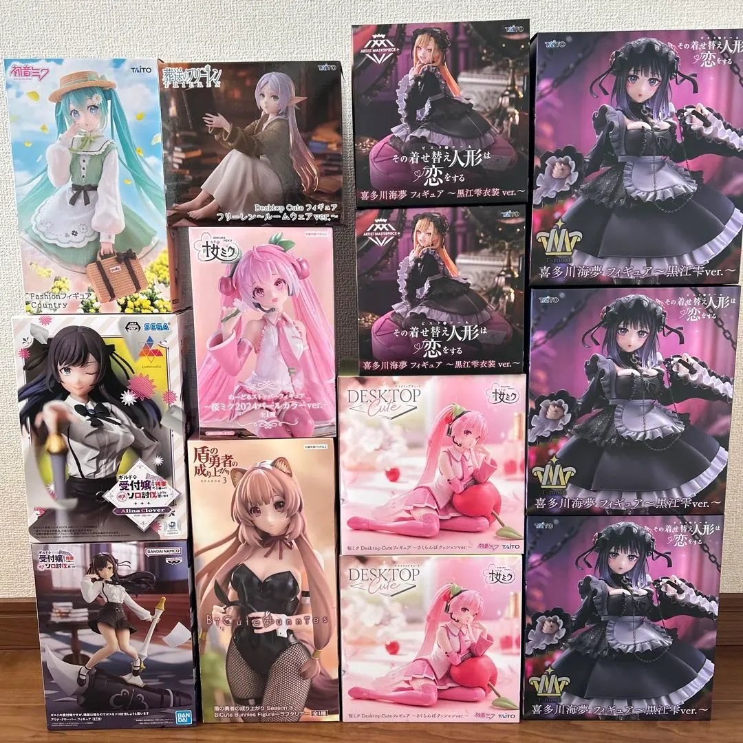 ✨新品未開封✨ ビーキュートバニーまとめ売り　11点 新品未開封品』初音ミク BiCute Bunnies Figureー初音ミク