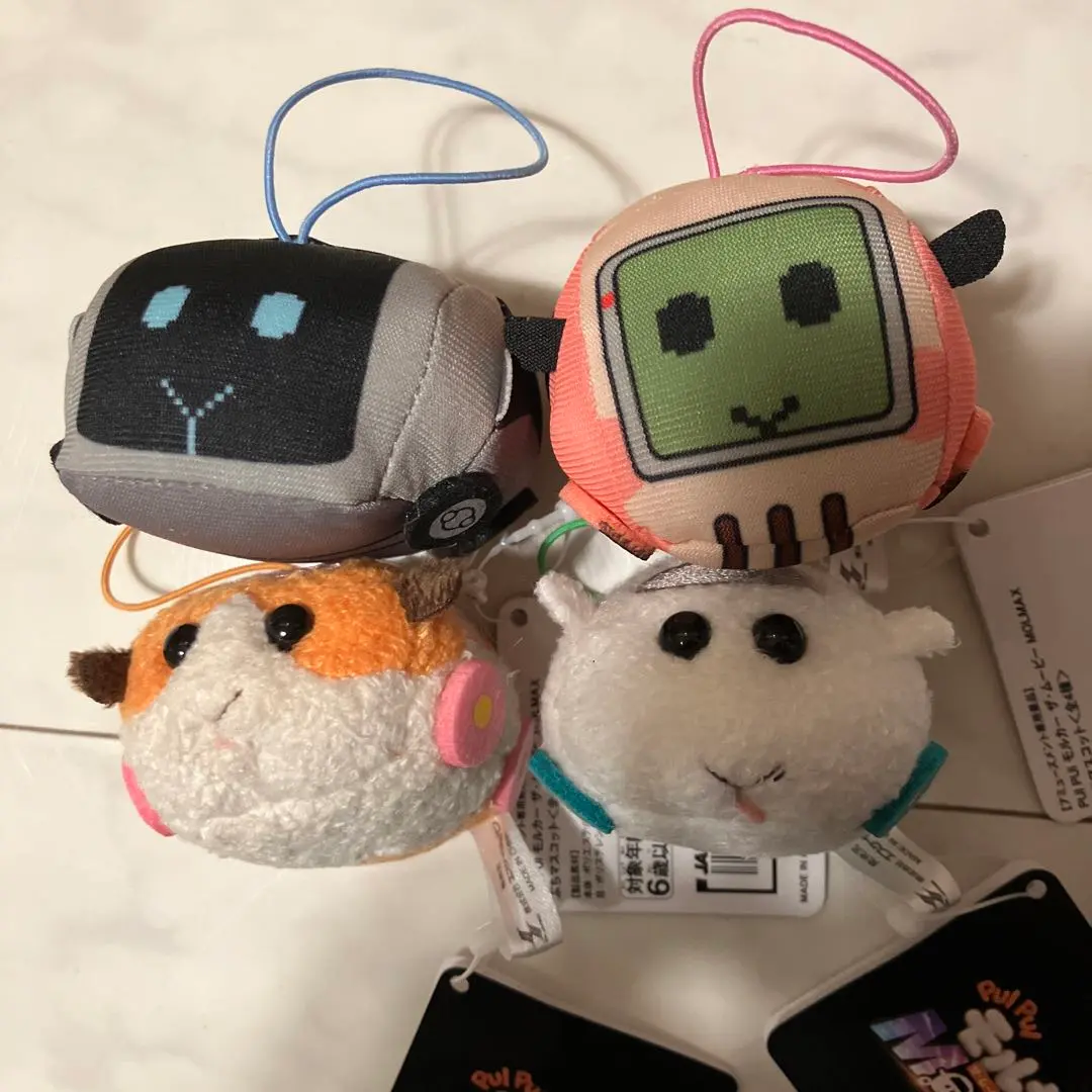 2025年最新】PUI pui モルカー ザ・ムービー molmax ぷち