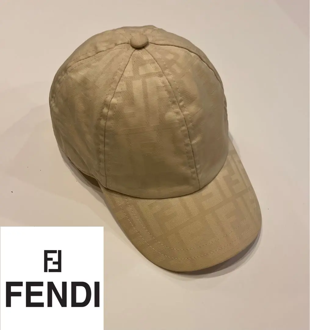 【関送無料】 FENDI フェンディ モノグラム ロゴ ハット 楽天市場】フェンディ FENDI 帽子 ハット ユニセックス FF