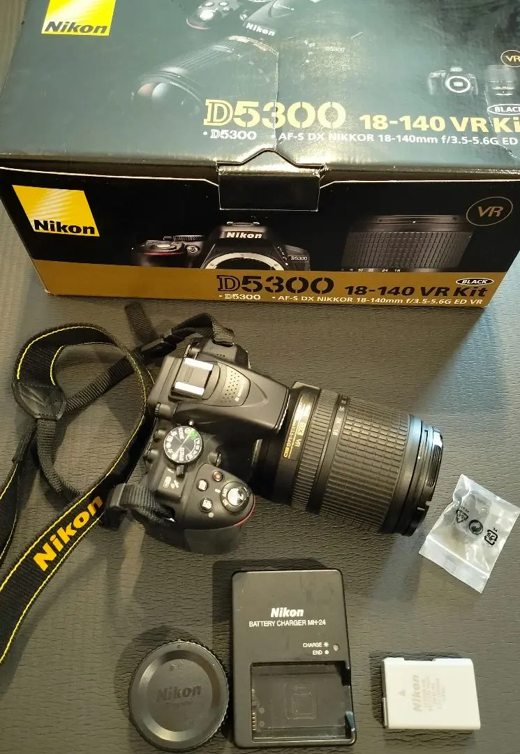 Nikon D5300 18-140 VR kit カメラ 行楽 イベント