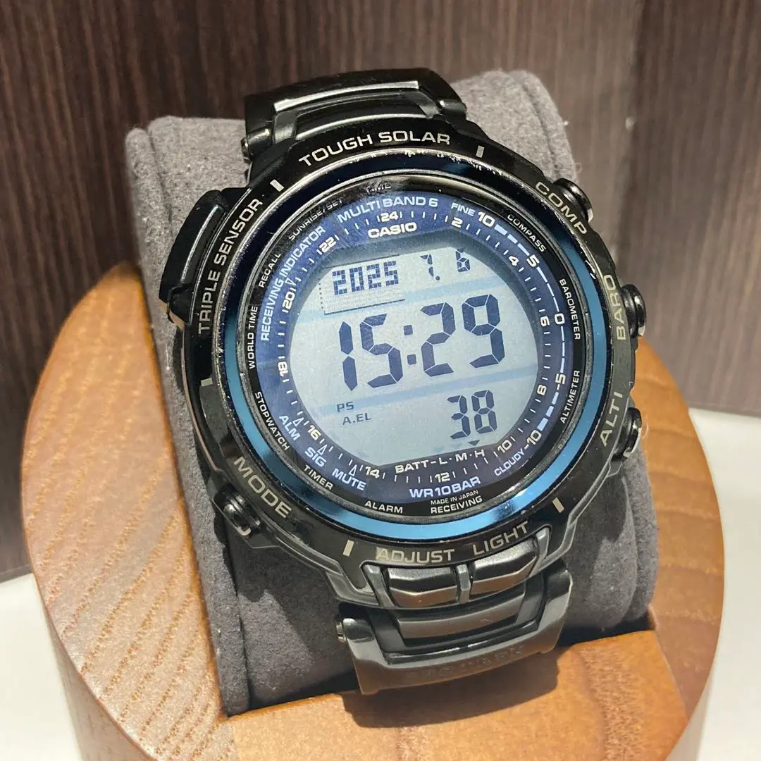 PRO TREK マナスル PRX-2000T タフソーラー 腕時計 中古 Yahoo!オークション -「prx-2000t-7jf」の落札相場・落札価格