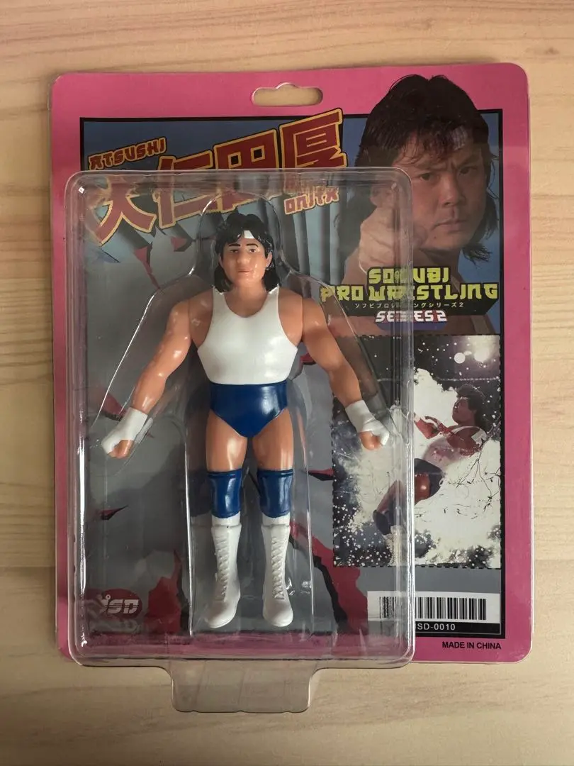 大仁田厚　直筆サイン　フィギュア　プロレス 大仁田厚 ソフビ プロレスシリーズ2 フィギュア – Junk Shop Dog