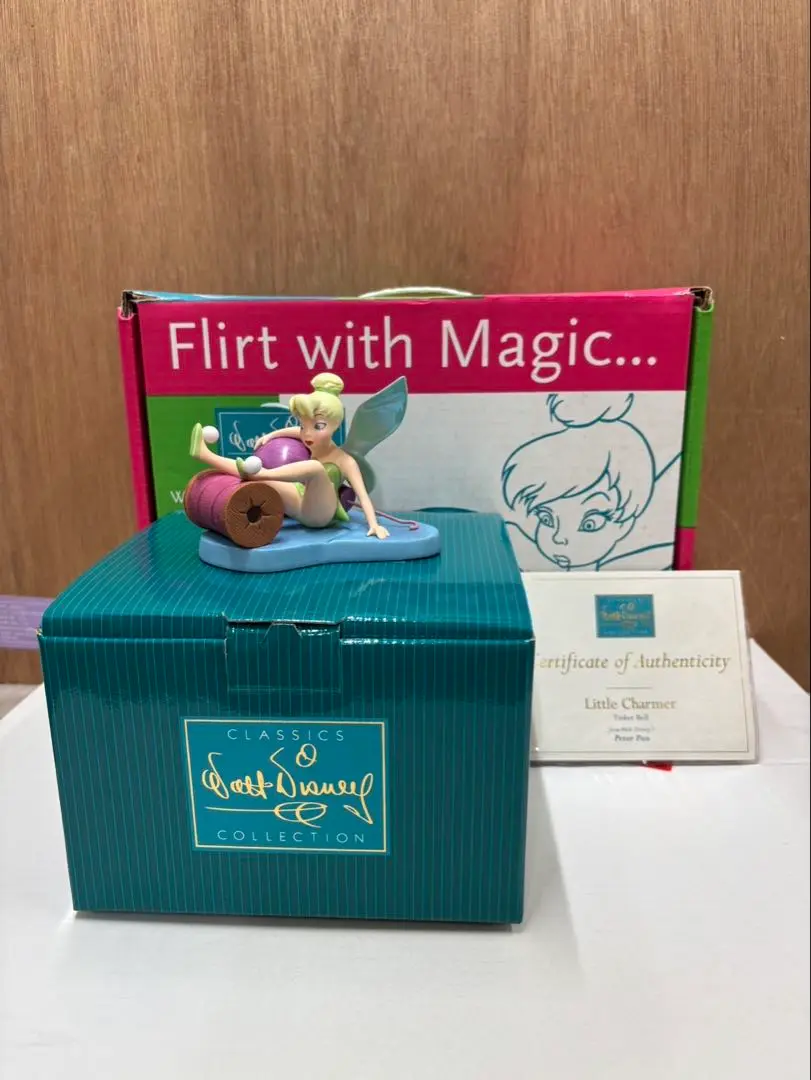 ディズニーwDCC ティンカーベル フィギュアセット ディズニーフィギュア専門店 ディズニーコレクション