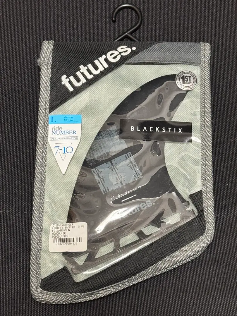 サーフィン・ボディボード futures blackstix3.0 V2 C.Anderson futures blackstix3.0 V2 C.Anderson