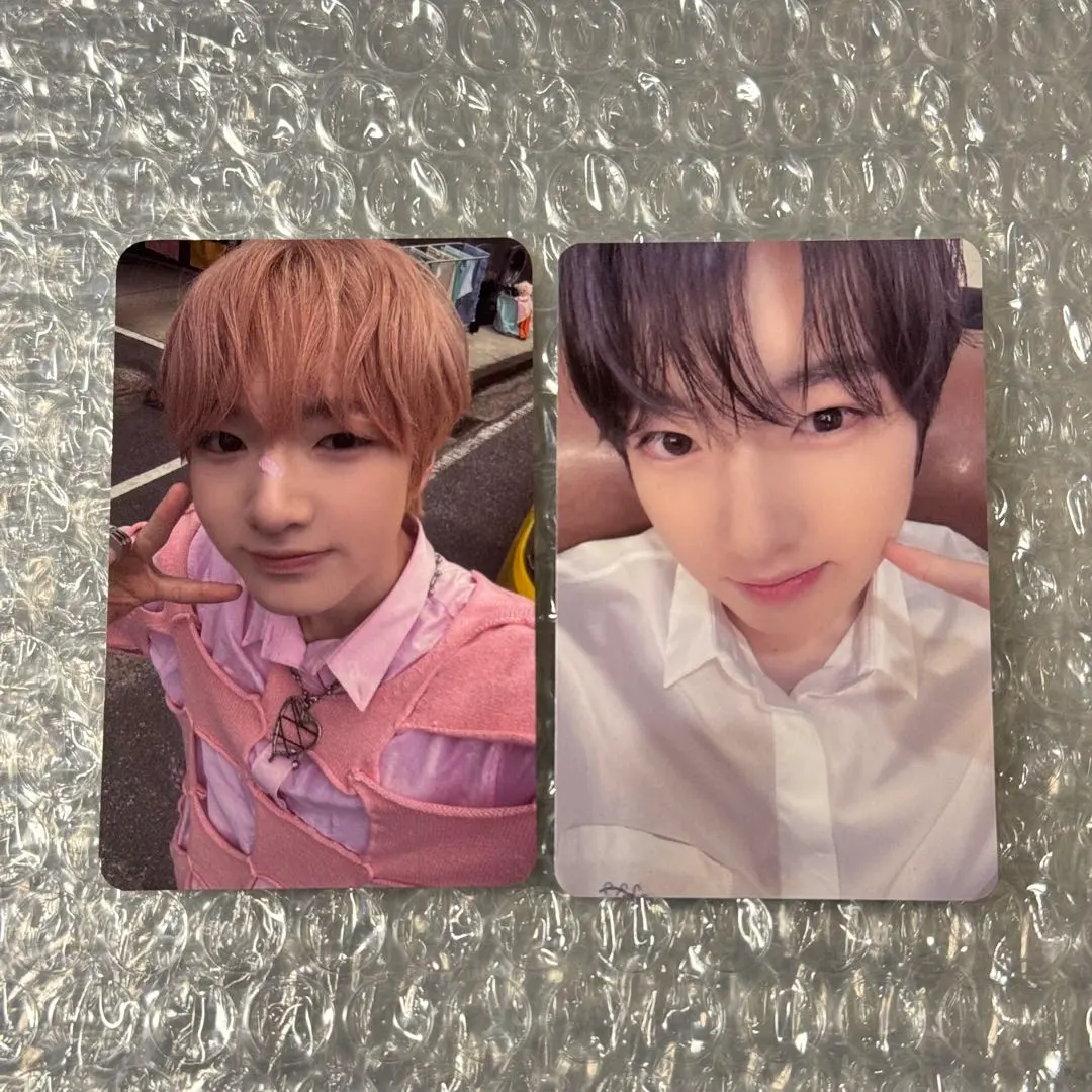 Thumbnail of Sakuya NCT WISH color trading card Lucky Draw 2-piece set