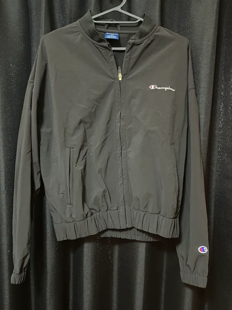 Thumbnail of Champion Zip-up Jacket, M, Black