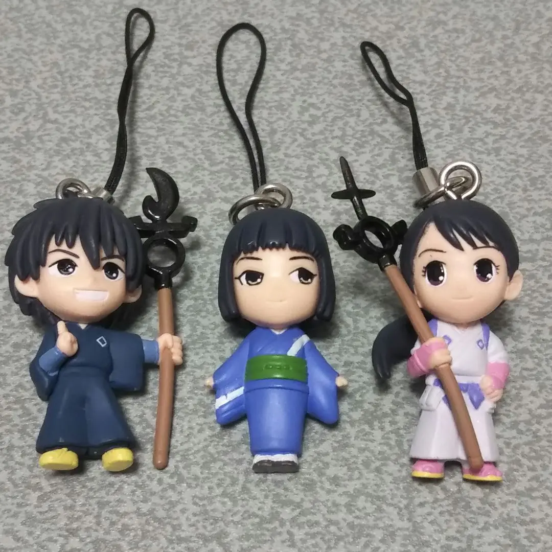 結界師　式神　クリーナー　マスコット　ストラップ　非売品　少年サンデー 結界師 式神 クリーナー マスコット ストラップ 非売品 少年サンデー