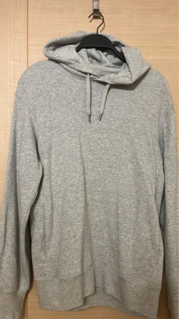 Thumbnail of UNIQLO Uniqlo Hoodie Sweatshirt Long Sleeve Gray