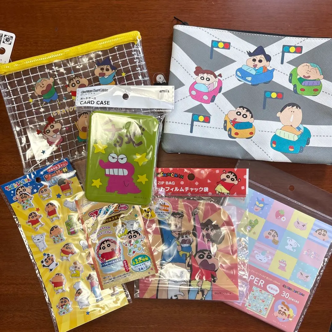 Thumbnail of 【New & Unused】Crayon Shin-chan Goods
