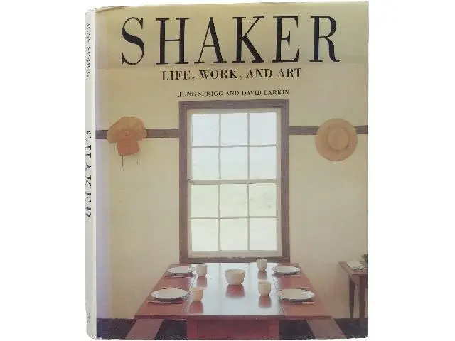 シェーカーの家具 インテリア 写真集「SHAKER」ハードカバー版 新作グッ シェーカーの家具 インテリア 写真集「SHAKER」ハード