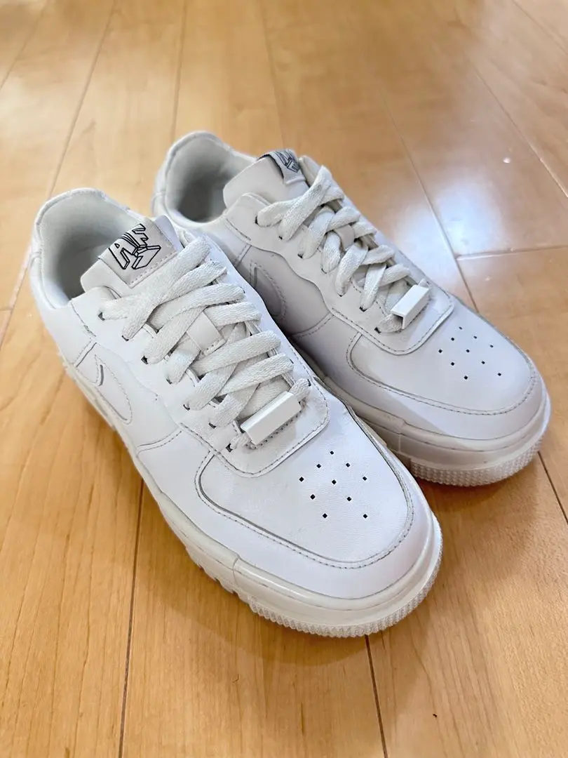 ★ナイキ エアフォース 1 PIXEL SE 白　25センチ(US 8) Nike Air Force 1 Pixel SE Sail Snake (Nike/スニーカー