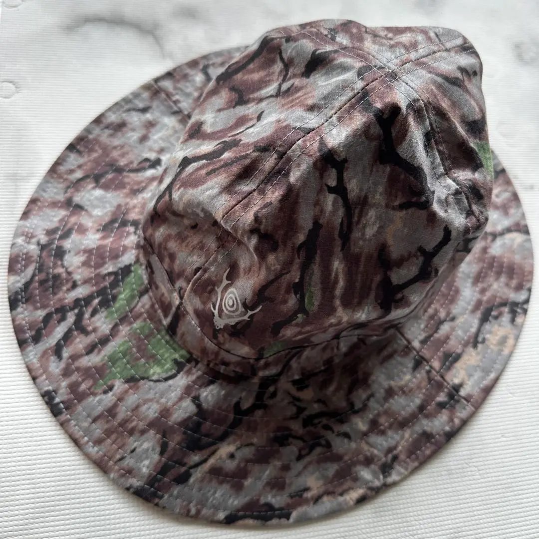 未使用！South2West8 Wind Fit Hat サイズM South2West8 Wind Fit Hat-3Layer Camo - メルカリ
