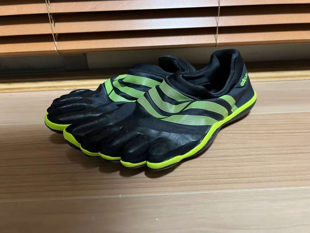 最終価格　アデイダス　アディピュア４ＴＲＸ　ＳＧ　２７．０cm　程度良好品 adidas アディダス アディピュア4 X-TRX-SG 25.0cm - メルカリ