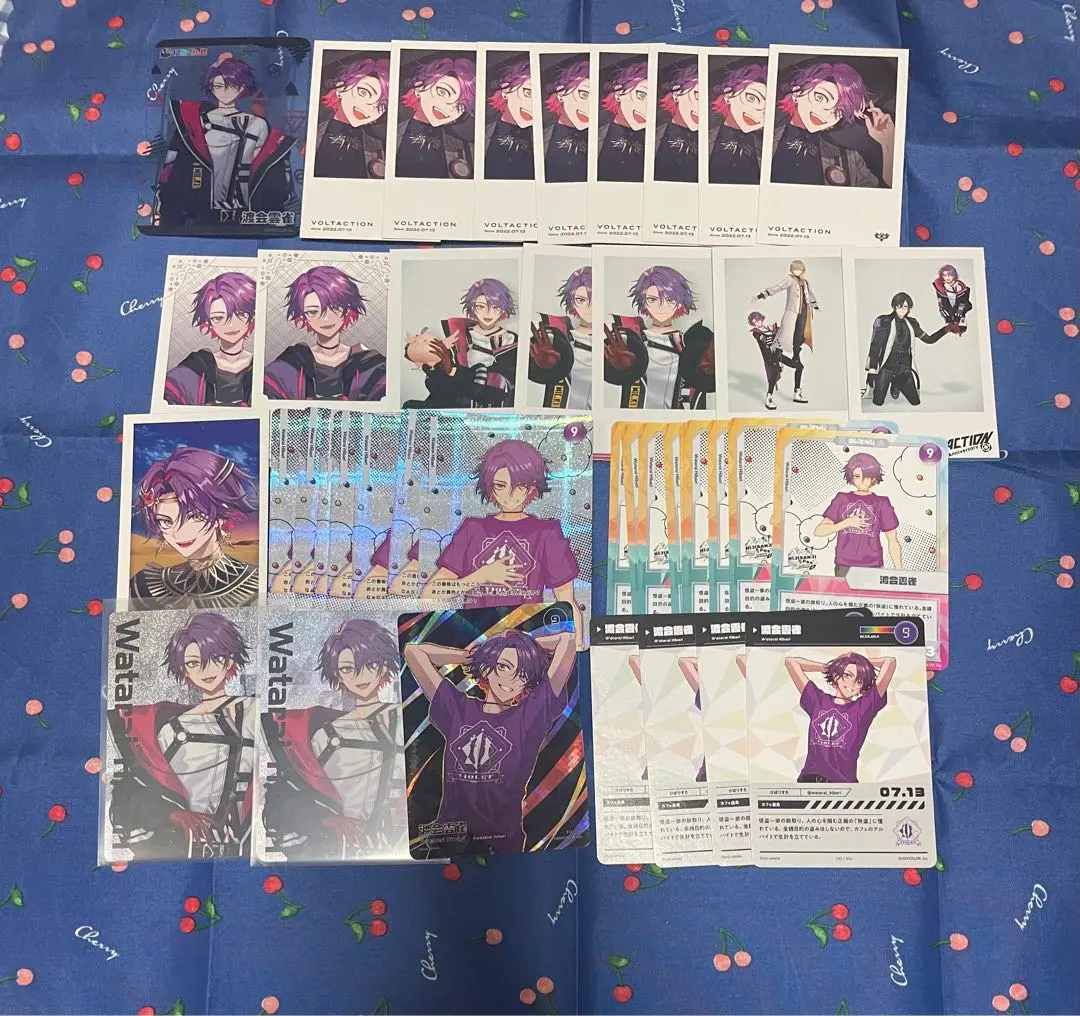 Thumbnail of Nijisanji Hiba Watarai Cheki (Polaroid), Curica (Trading Card Game Card), Trading Card, Hologram Card