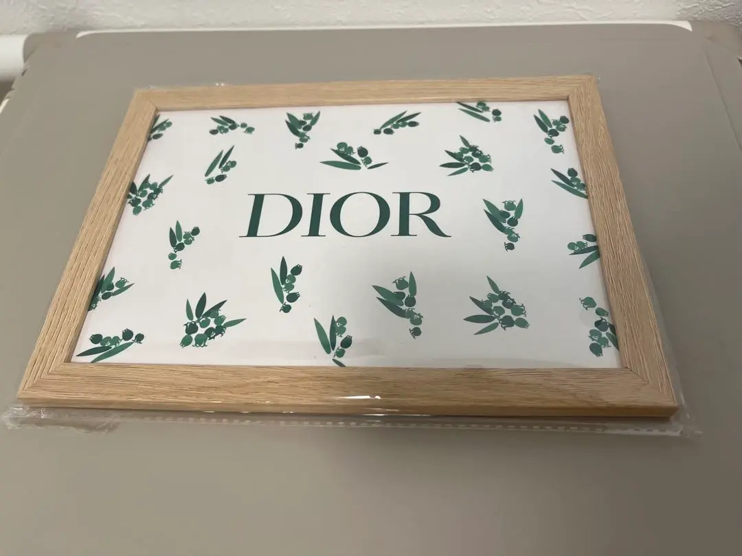 クリスチャンディオール Christian Dior ガラス フォトフレーム Christian Dior - 未使用展示品 Christian Dior ディオール ミス