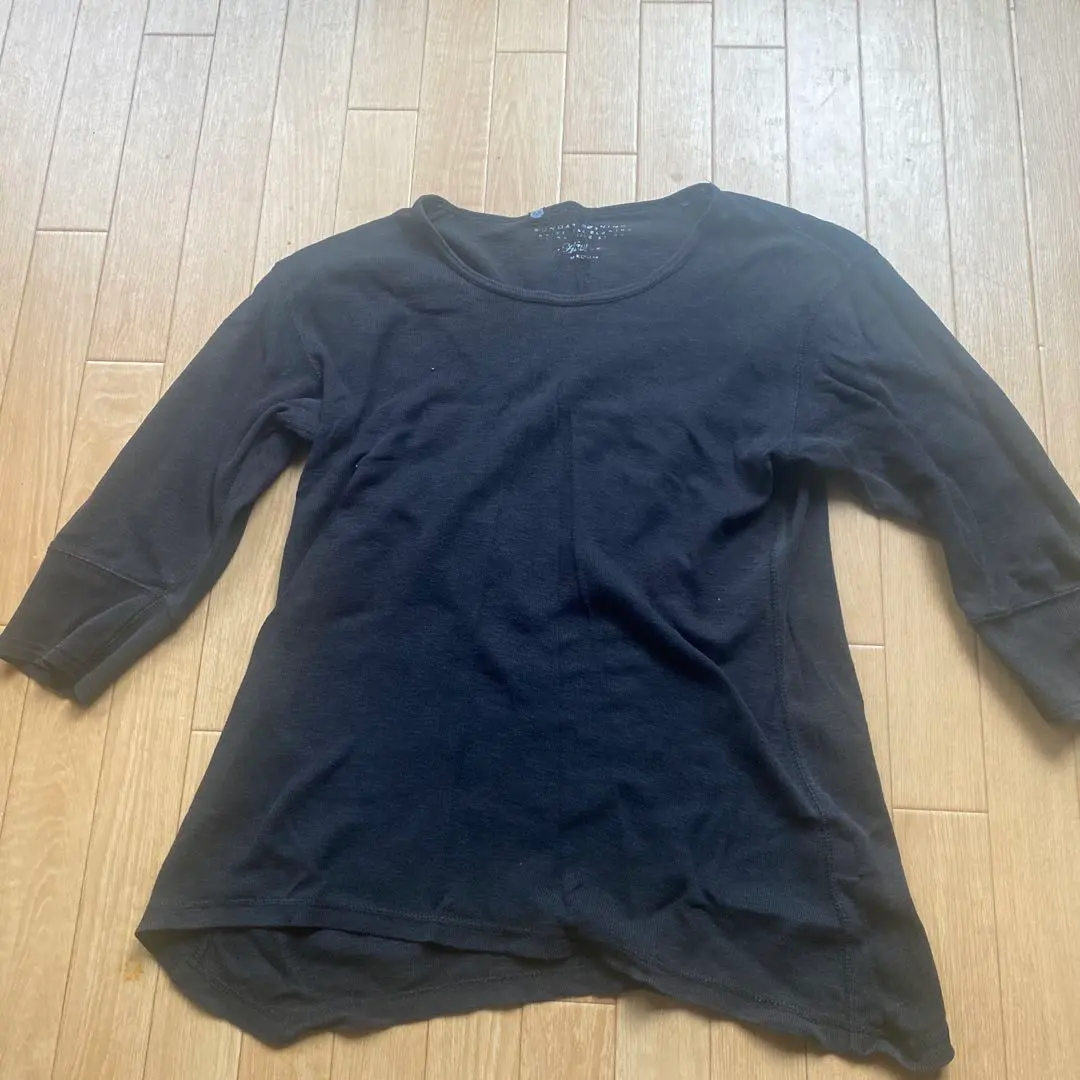 Thumbnail of AZUL BY MOUSSY 3/4 Sleeve Cut-and-Sew Top