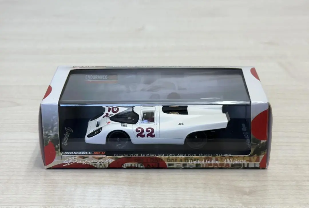 1/43 スパーク Endurance-info 特注 ポルシェ 917 初レース スパ