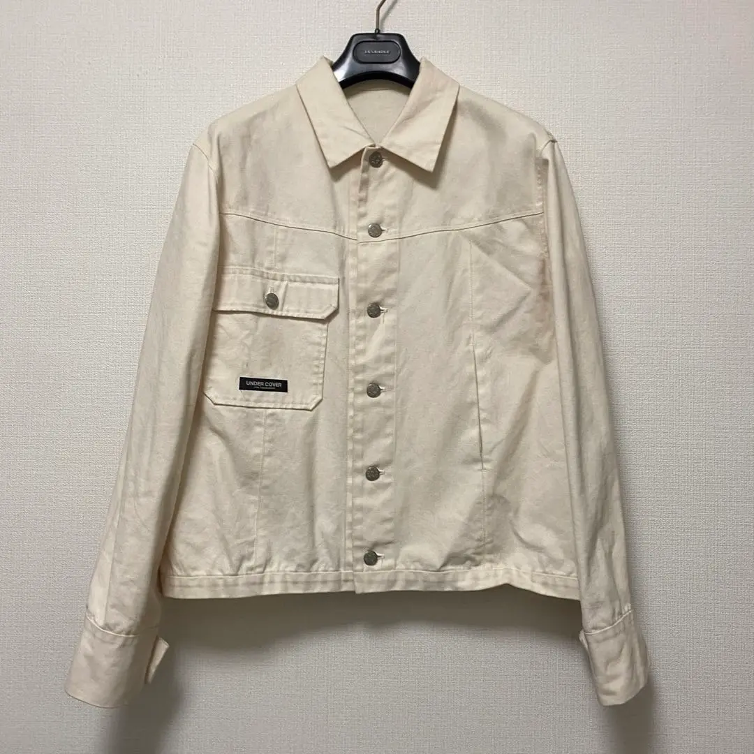 アンダーカバー UNDERCOVER 裏原宿　初期 ドクロ ブルゾンジャンパー 466770499.jpg?1534422679