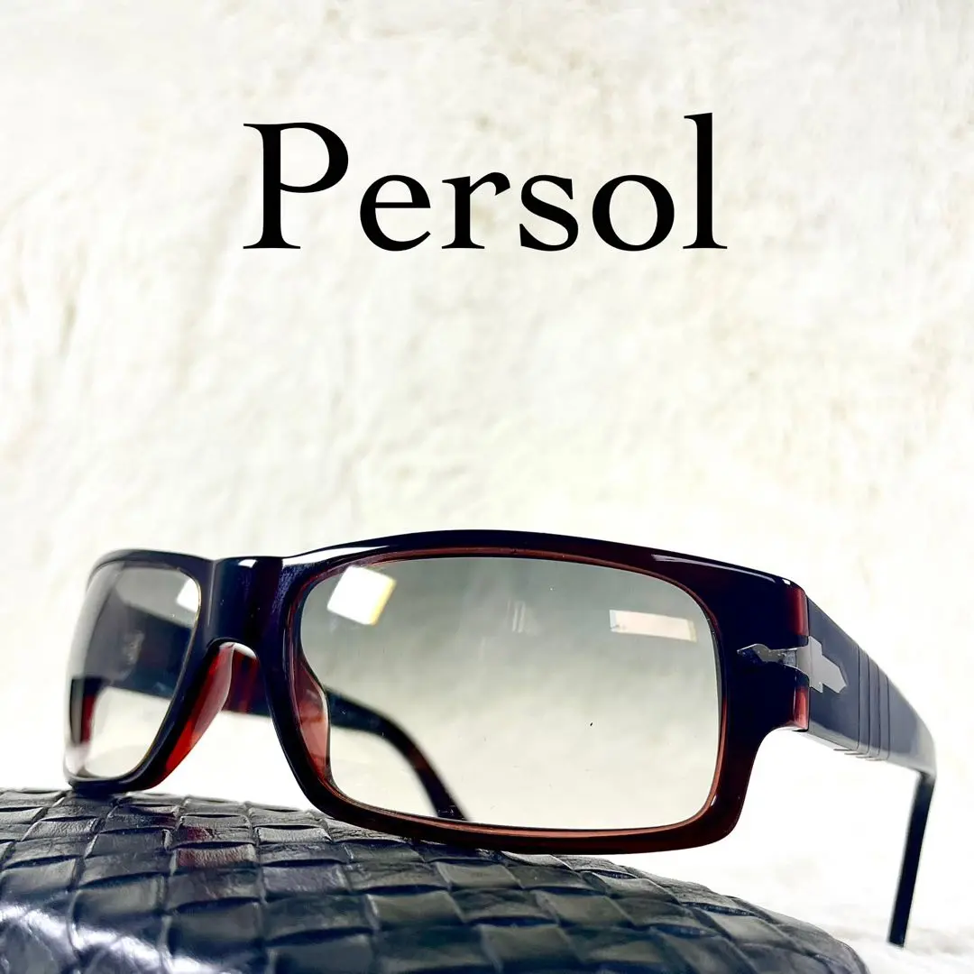 Persol ブラウンレンズ サングラス Persol ブラウンレンズ サングラス - メルカリ