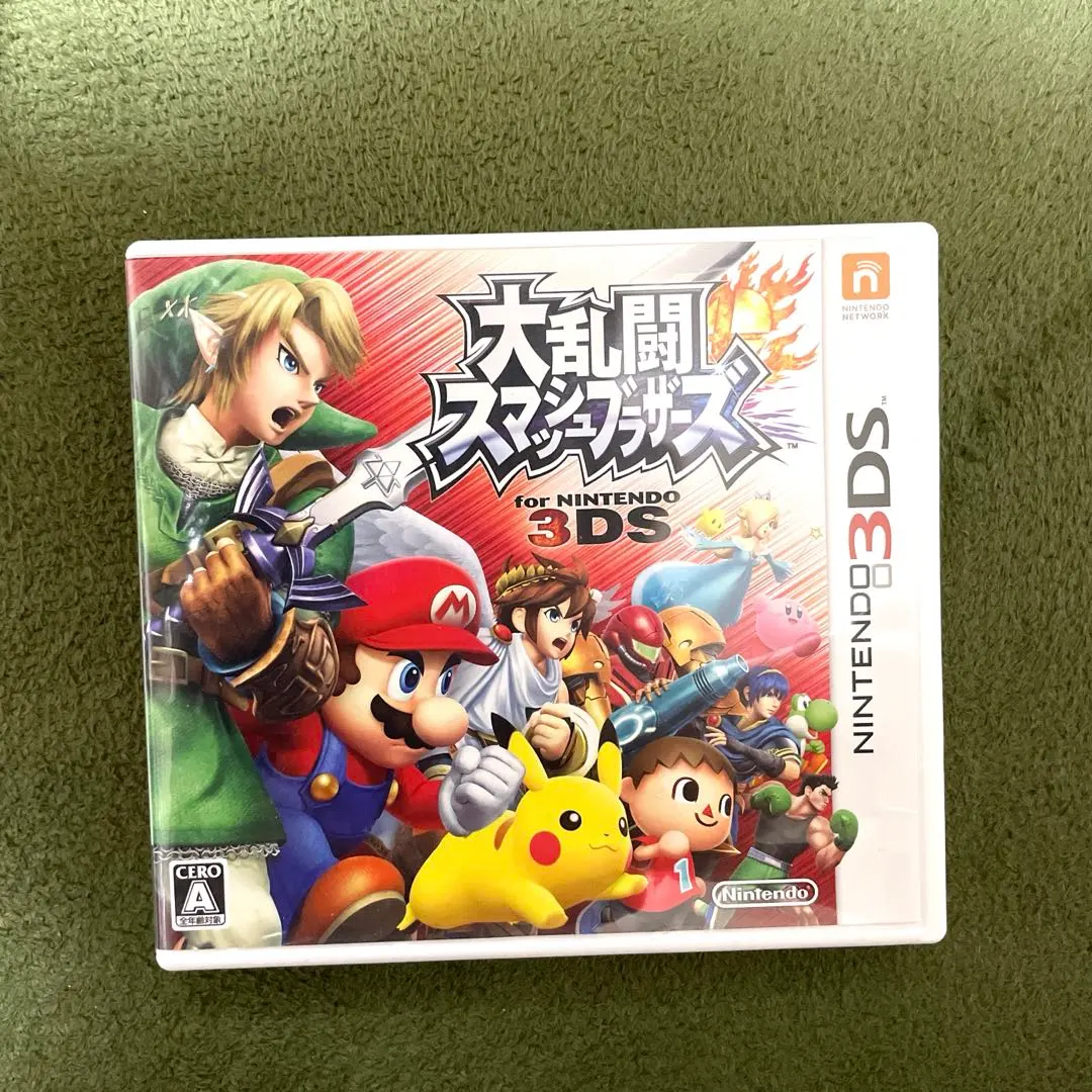 Thumbnail of Super Smash Bros. for Nintendo 3DS [Case Only]