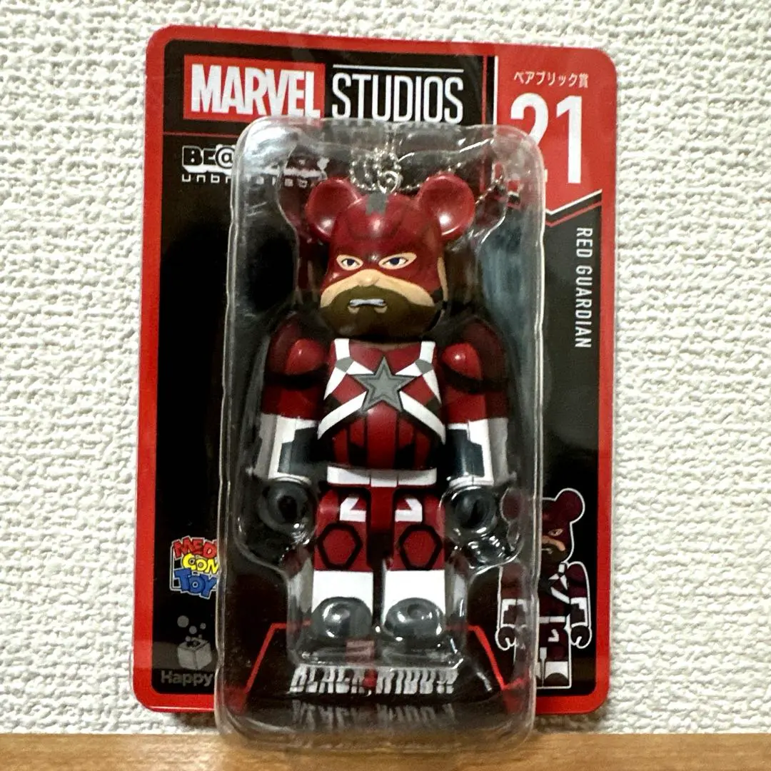 Thumbnail of MARVEL BE@RBRICK Happy Lottery RED GUARDIAN