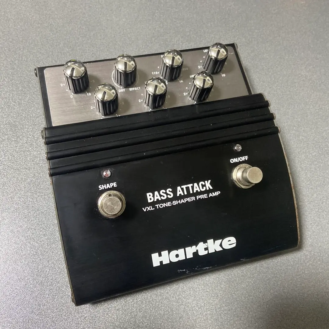 ⭐︎最安値⭐︎ Hartke Bass Attack1 ハヌマーン大久保使用モデル 2025年最新】hartke bass attackの人気アイテム - メルカリ
